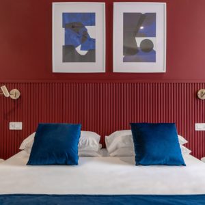 Suite Rosso Pomepiano