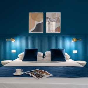 Suite Blu Petrolio